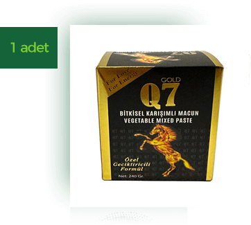1 KUTU DOĞAL Q7 MACUN 